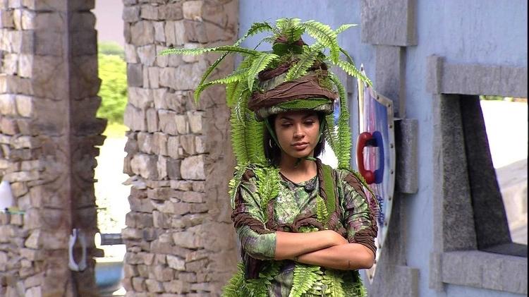 BBB 21: Pocah reclama de ser opção de voto de João - Reprodução/Globoplay - Reprodução/Globoplay