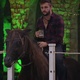 BBB 21: Arthur monta em cavalo na festa do líder Caio - Reprodução/ Globoplay