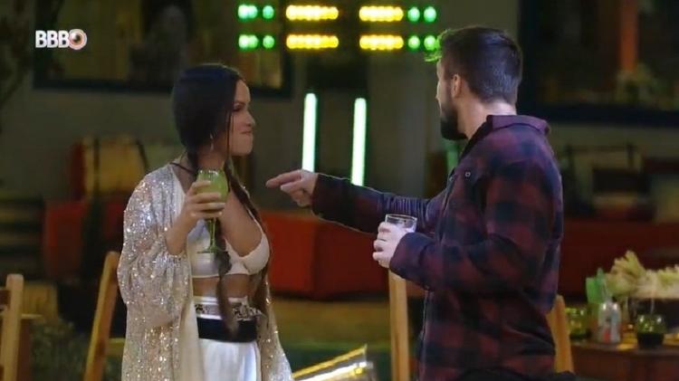 BBB 21: Juliette e Arthur comentam sobre participação no BBB - Reprodução/Globoplay - Reprodução/Globoplay