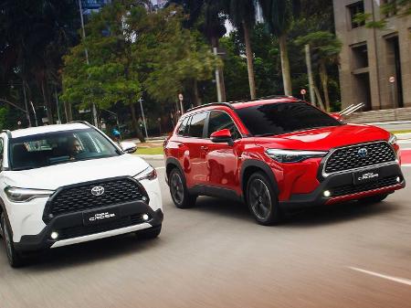 Duelo de irmãos: SUV e sedã se enfrentam pelo posto de melhor Corolla