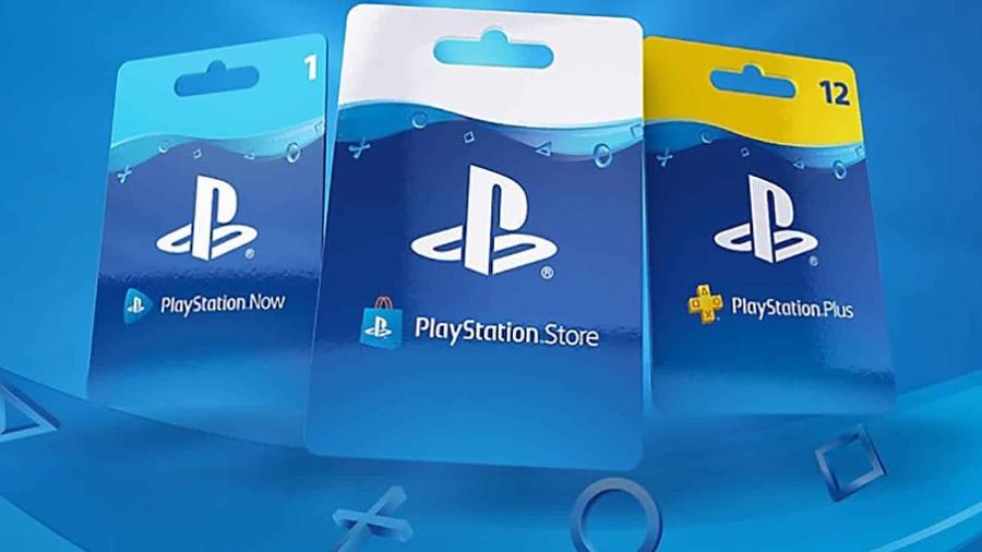 Cartões pré-pagos PlayStation  - Divulgação/Sony Interactive Entertainment