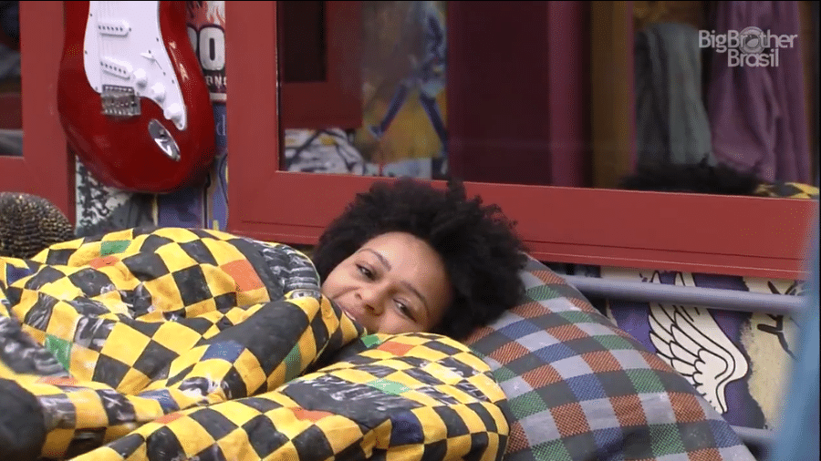 BBB 22: Natália relembra noite com Eliezer e se diverte em papo com brothers no quarto grunge - Reprodução/Globoplay