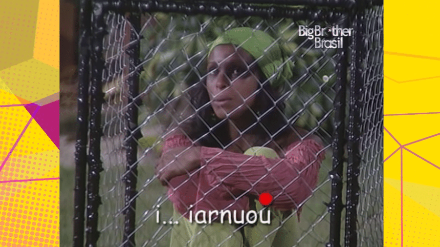 BBB 4: Solange canta "We Are The World" - Reprodução/TV Globo