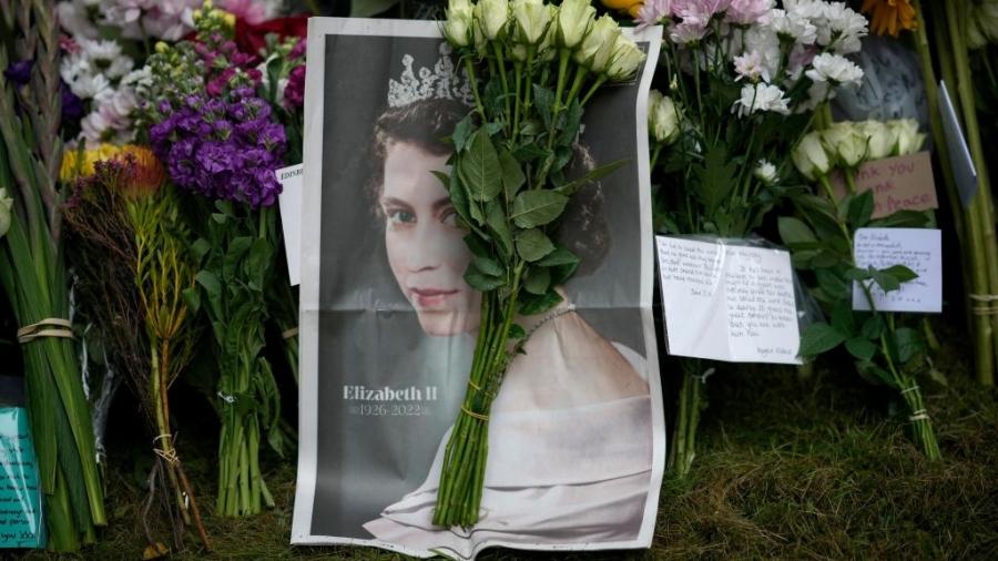 Rainha Elizabeth morreu na última quinta-feira, aos 96 anos - Getty Images
