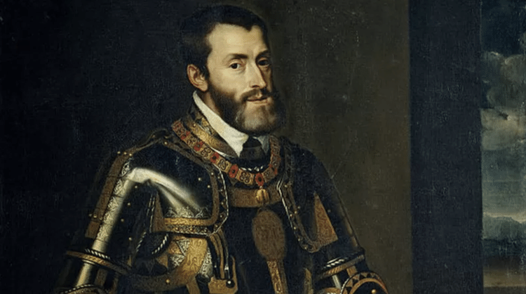 Carlos 5º teve o título de Sacro Imperador Romano de 1519-1556 - Getty Images - Getty Images