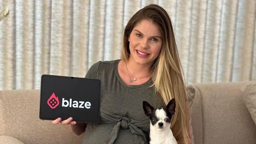 Bárbara Evans fala sobre sua relação com a Blaze após denúncias