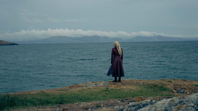 Emma D'arcy interpreta Rhaenyra Targaryen em 'A Casa do Dragão'