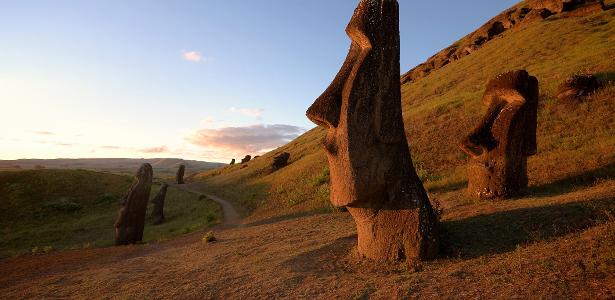 The study rules out that Easter Island's population has declined