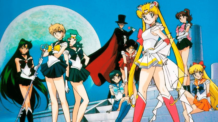 Anime "Sailor Moon S"