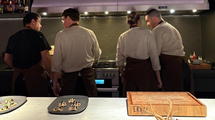 Equipe do Lasai em ação Equipe do Lasai em ação