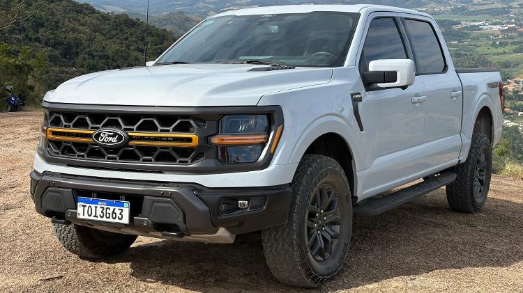 Ford F-150 Tremor - Alessandro Reis/UOL - Alessandro Reis/UOL