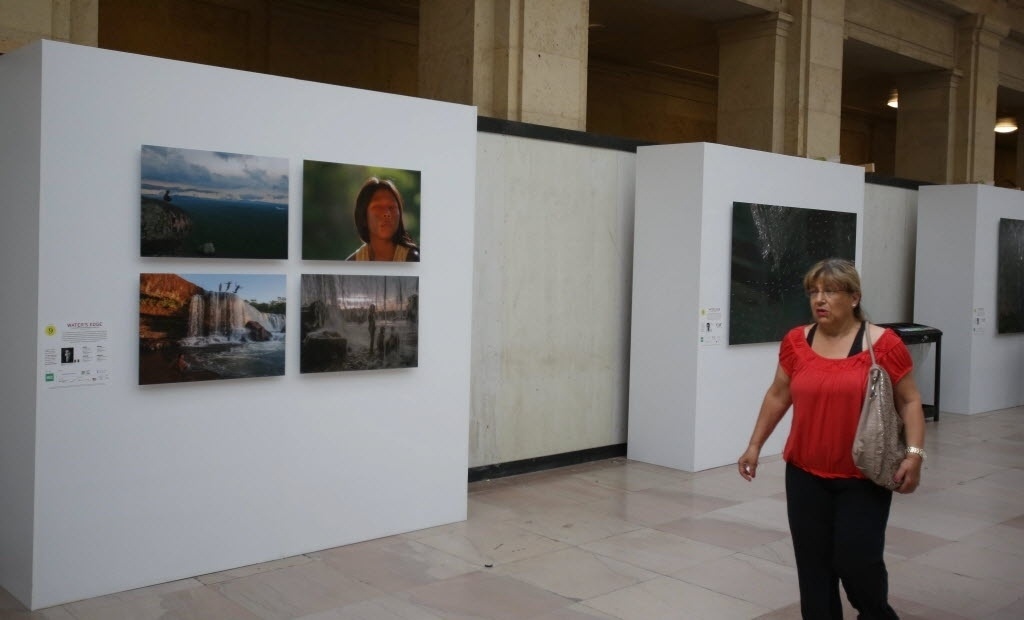 13.jul.2015 - Exposição em Toronto, sede dos jogos Pan-Americanos de 2015, traz trabalhos do fotógrafo Sebastião Salgado - Nestor Ponce/Efe