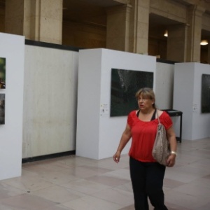 13.jul.2015 - Exposição em Toronto, sede dos jogos Pan-Americanos de 2015, traz trabalhos do fotógrafo Sebastião Salgado - Nestor Ponce/Efe