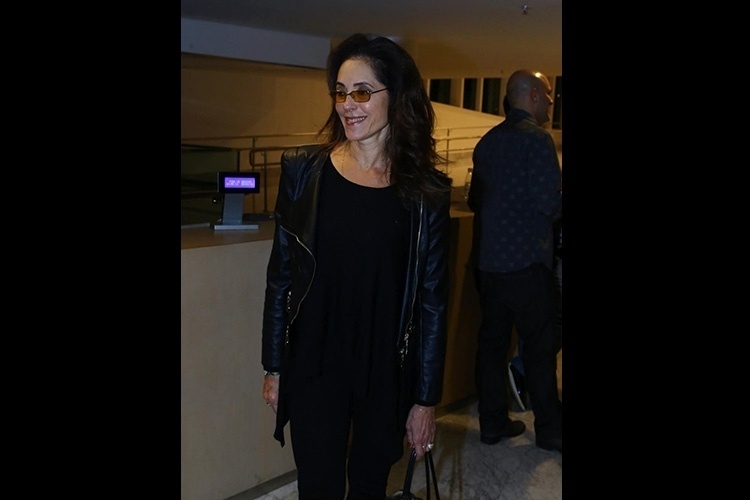 Cabelos compridos acima dos 50 - Marcelo Sá Barretto/AgNews