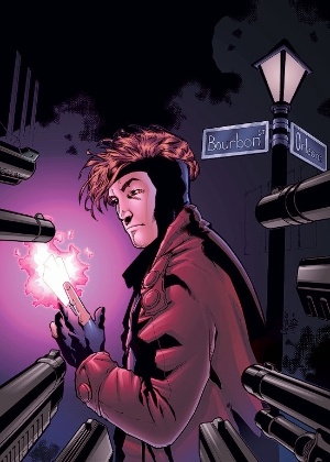 O herói dos X-Men que joga cartas explosivas vai ganhar filme próprio em 2016. - Reprodução