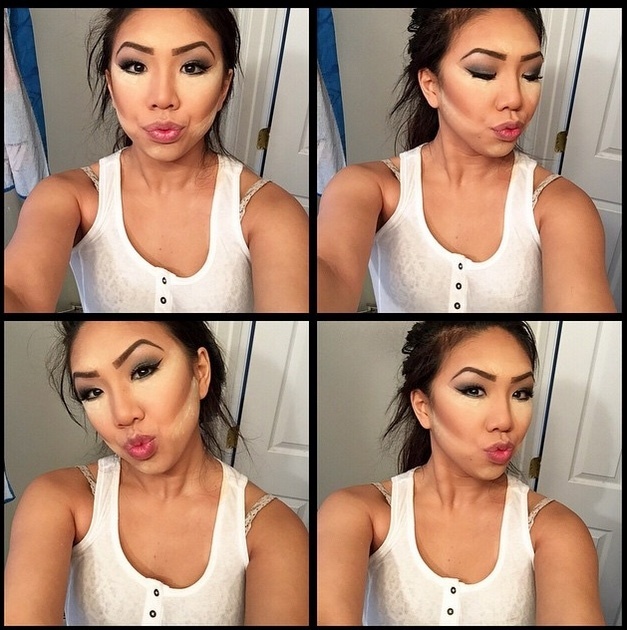 "Baking" - Reprodução/Instagram/@deevaah_lcb