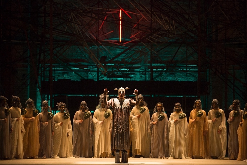 Ópera "Édipo Rei", de Stravinsky - Heloísa Bortz