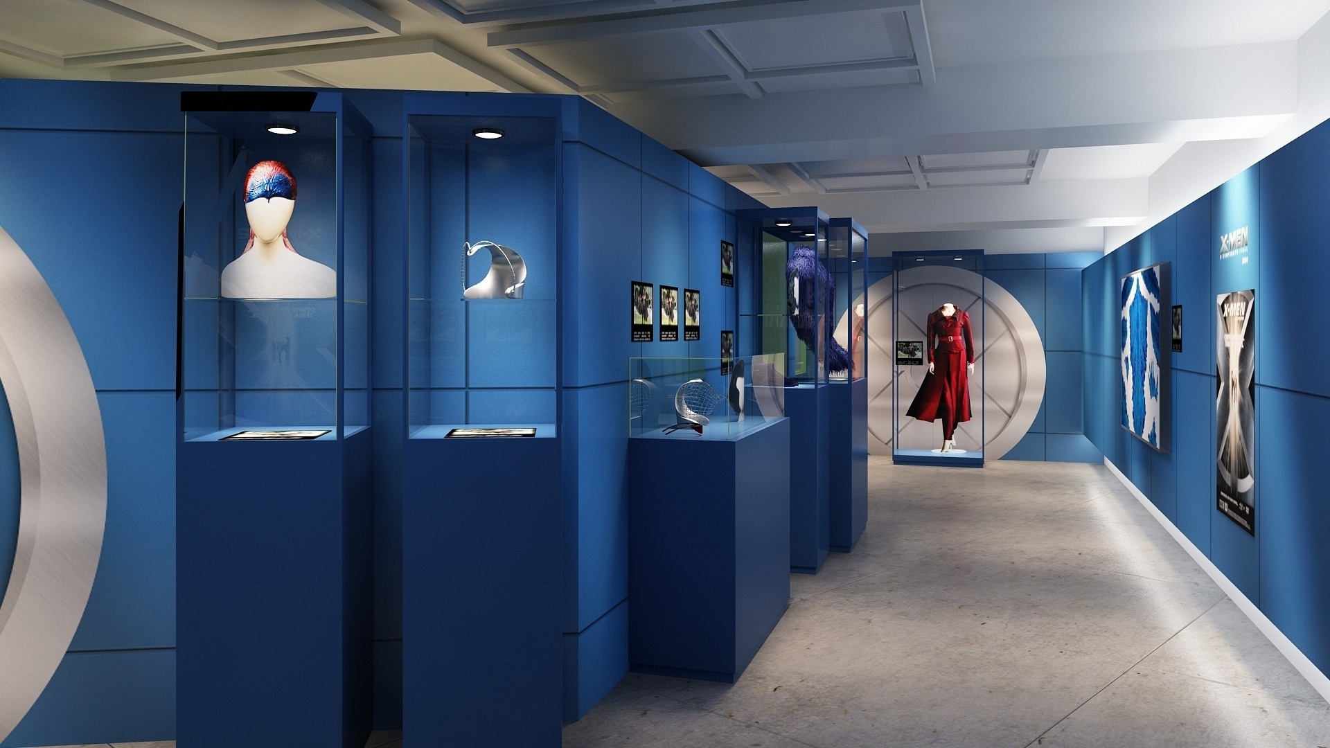 "X-Men Filmes Expo' fica em cartaz de 17 de maio a 3 de julho de 2016, no MIS (Museu da Imagem e do Som) -  Av. Europa, 158, Jardim Europa. - Caselúdico