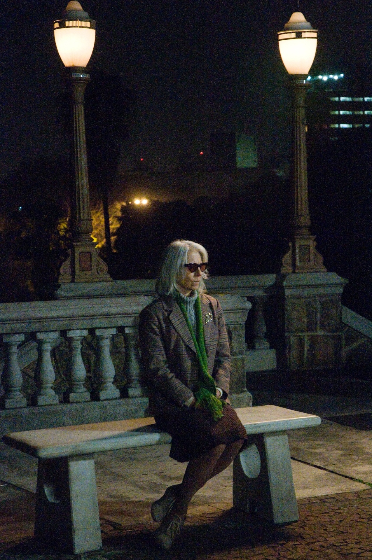 Cena do filme "Uma Noite em Sampa" - Divulgação/Mujica