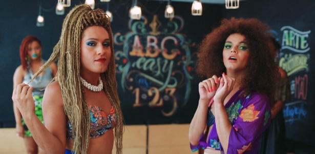 As Bahias Raquel Virginia e Assucena Assucena descobriam que eram trans juntas, durante curso de História na USP - Reprodução - Reprodução