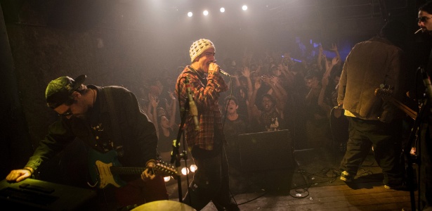 Os primeiros shows do Planet Hemp em São Paulo são retratados no longa "Anjos da Lapa". As filmagens aconteceram numa locação na Lapa, no Rio de Janeiro - Dan Behr/Divulgação - Dan Behr/Divulgação