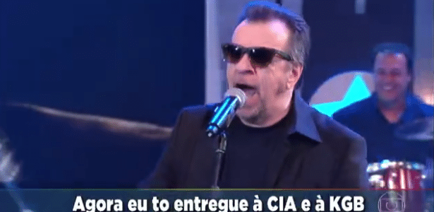 Banda erra letra da própria música no "Faustão" e é criticada na web - Reprodução/TV Globo