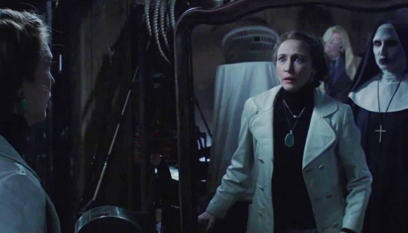 Cena do filme "Invocação do Mal 2" (2016) - Reprodução