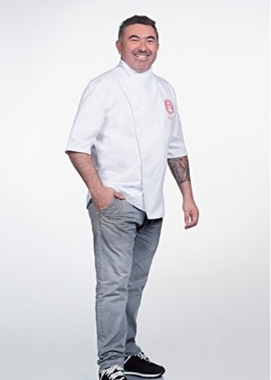 O chef Ivo Lopes, de 40 anos, participante de "MasterChef: Profissionais" - Divulgação/Band - Divulgação/Band
