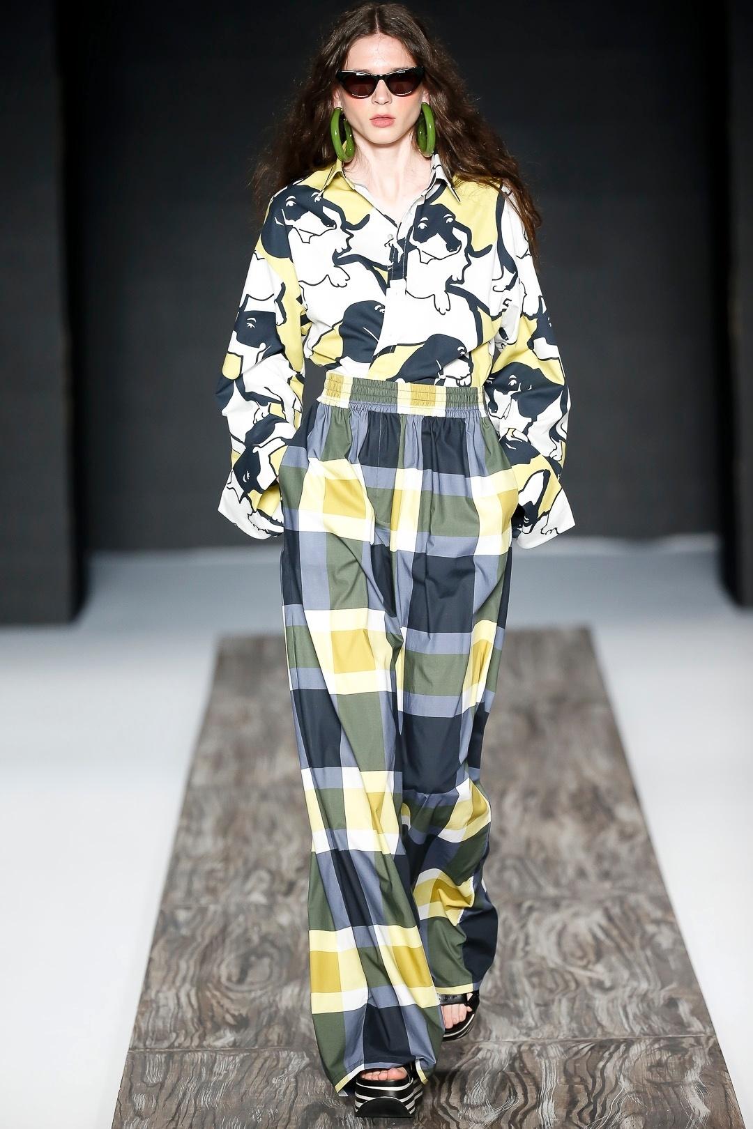 A. Brand desfila coleção na SPFW N42 - Alexandre Schneider/UOL