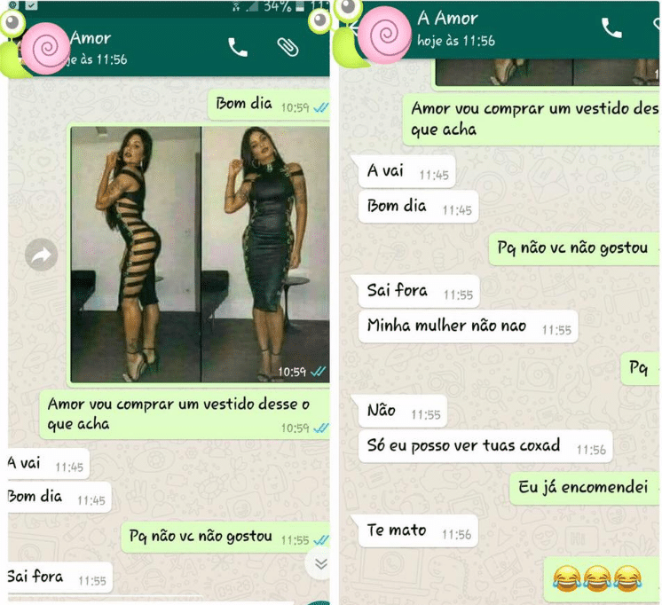 Teste do vestido - Reprodução/Facebook
