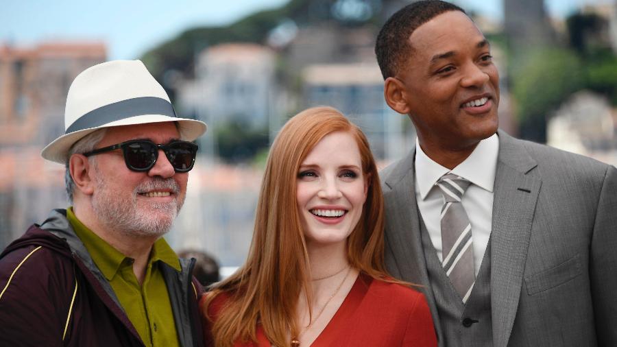 Pedro Almodovar, Jessica Chastain e Will Smith integram o júri do Festival de Cannes - Anne-Christine Poujoulat/AFP