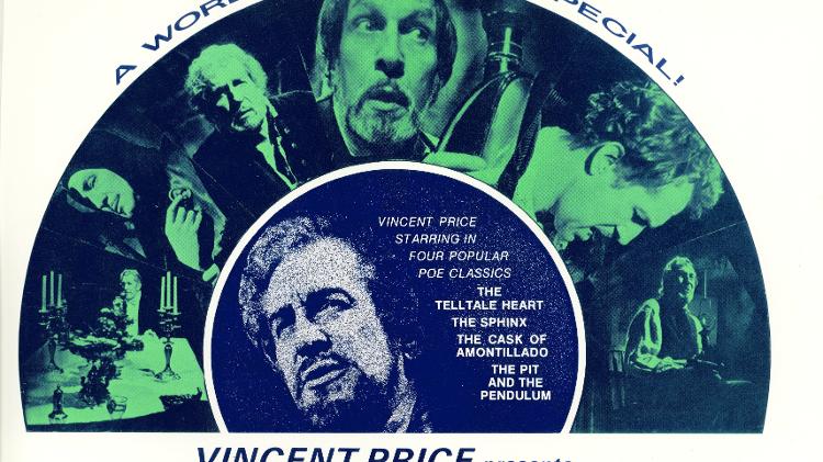 ?An Evening of Edgar Allan Poe? (1970) - Divulgação - Divulgação