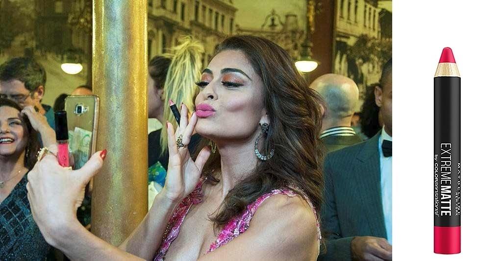 Batom da personagem Bibi de Juliana Paes - Montagem/Divulgação/TV Globo