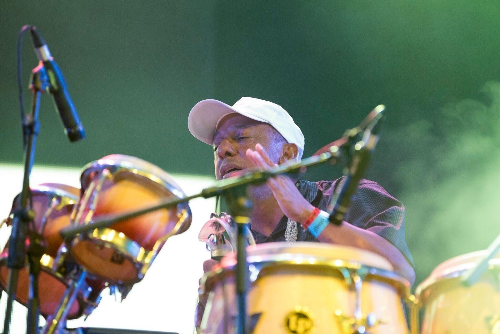 Integrantes da Nação Zumbi embalam o público do Mimo Festival Amarante, em Portugal - Divulgação/Mimo Festival