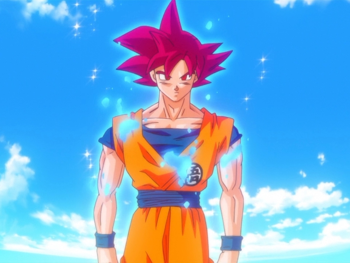 Goku Super Saiyajin Fase Dios  Personagens de anime, Mangá dragon ball,  Goku super saiyajin deus