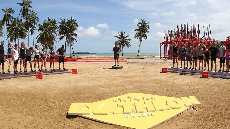 O reality "Exathlon Brasil", da Band, que é gravado na República Dominicana - Ayhan Y?ld?z/ Divulgação - Ayhan Y?ld?z/ Divulgação
