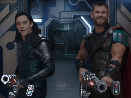 Cena de "Thor: Ragnarok" - Reprodução