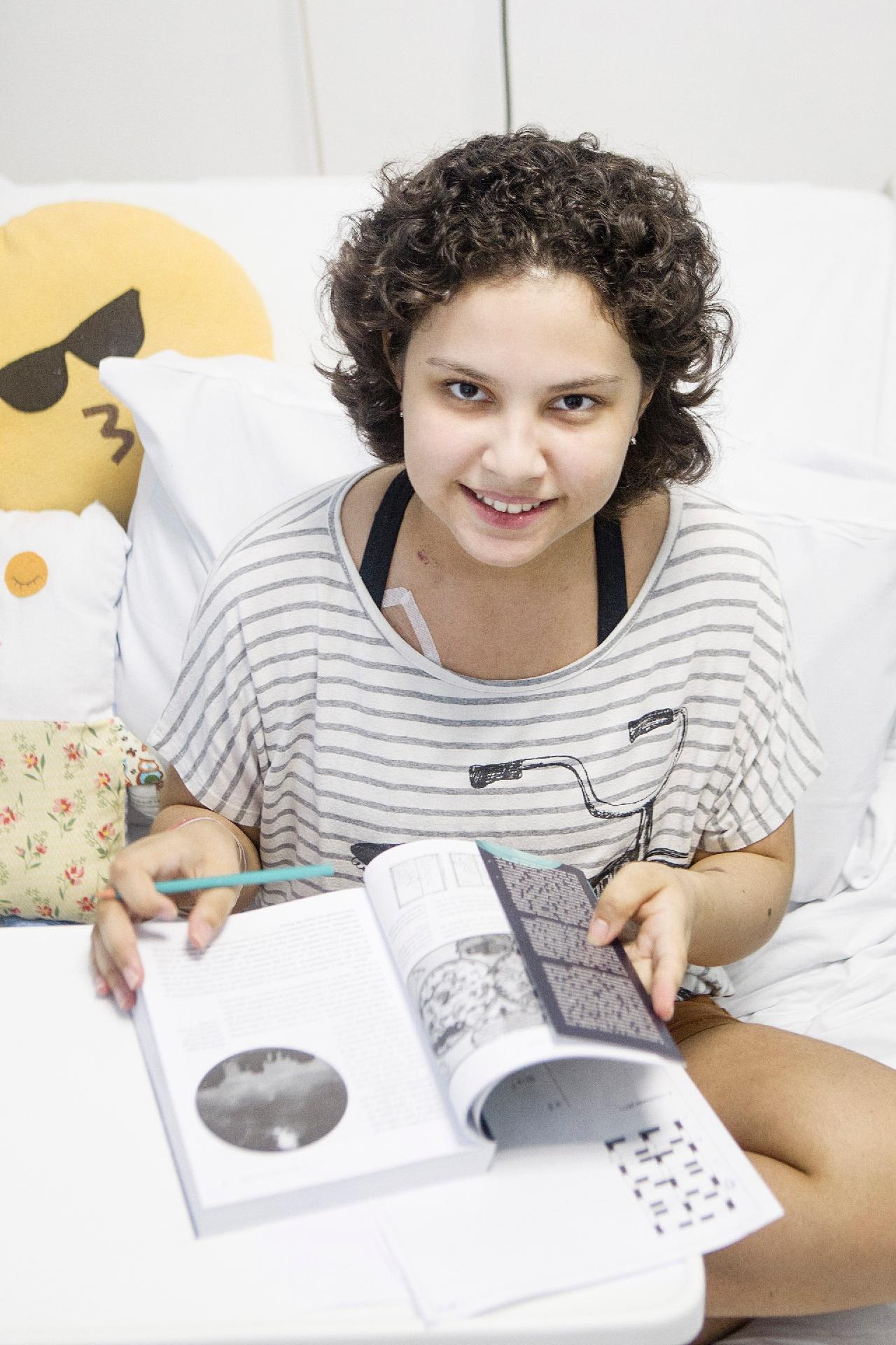 educação para crianças e jovens no GRAAC - Carine Wallauer/UOL