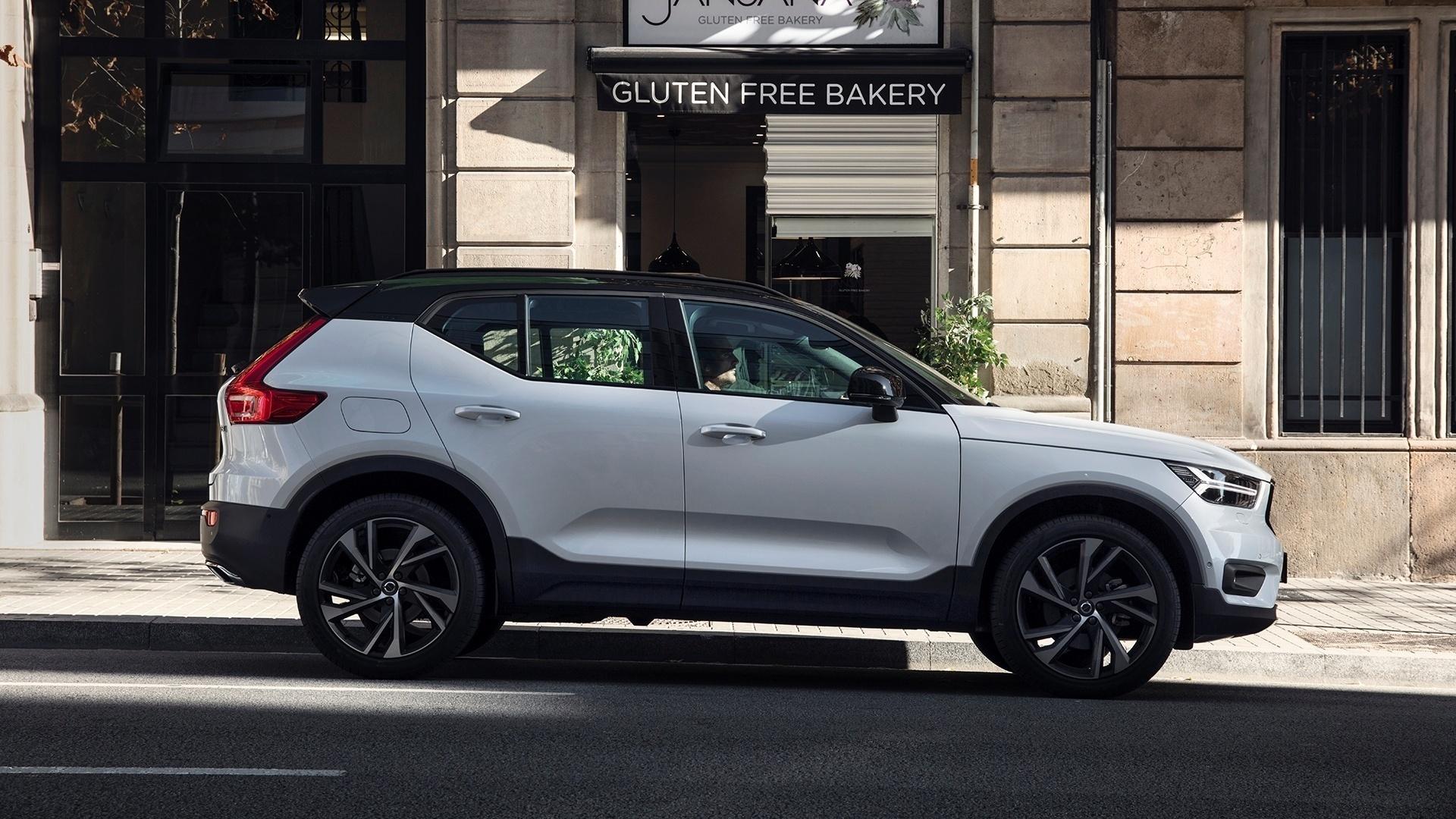 Volvo XC40 - Divulgação