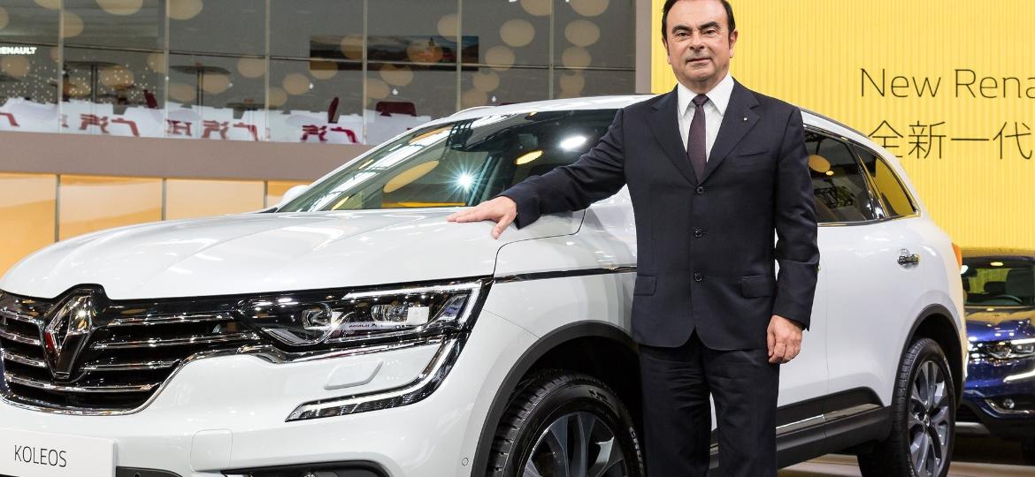 Carlos Ghosn, o "cabeça" da aliança Nissan-Renault - Divulgação