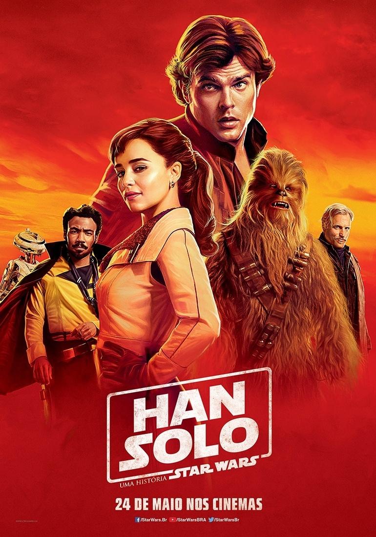 Pôsteres mostram quem é quem em "Han Solo - Uma História Star Wars" - Divulgação/Warner Bros.