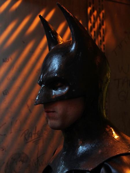 Batman no fan film "Um Conto de Batman: na Psicose do Ventríloquo" - Divulgação