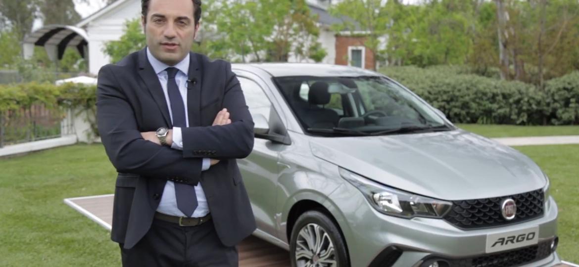 Antonio Filosa, chefão da Fiat latino-americana: por aqui, Fiat segue firme e forte - Reprodução