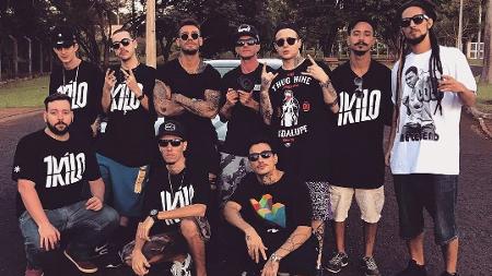 Como o coletivo de rappers 1Kilo quer revolucionar a música brasileira - 19/09/2018 - UOL Entretenimento