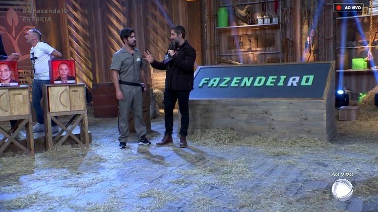 Prova do Fazendeiro 1 - Reprodução/PlayPlus - Reprodução/PlayPlus