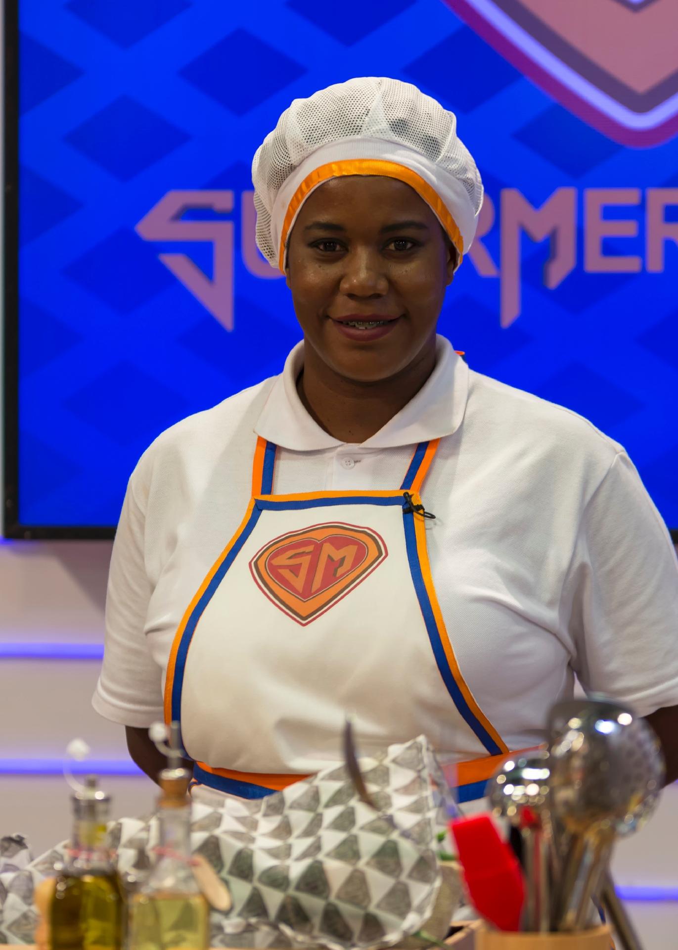 Daniela Fernanda Felizardo, 42 anos, merendeira da EMI Feliz da Vida, em Bento Gonçalves (RS) - Carlos Henrique Santos/Eye Photo Estudio