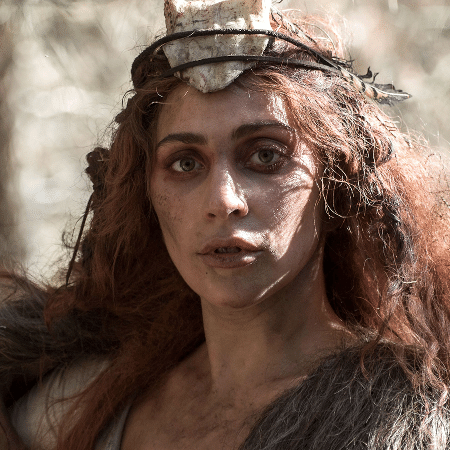 Lady Gaga em cena de "American Horror Story: Roanoke" - Reprodução - Reprodução