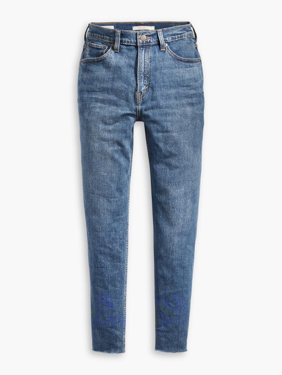 Calça jeans de lavagem clara, R$ 280, Levi?s, www.levi.com.br - Divulgação