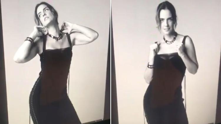 Luciana Cardoso é ex-modelo - Reprodução/Instagram - Reprodução/Instagram