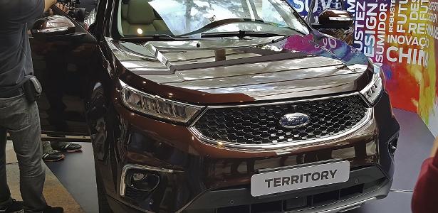 Salão do Automóvel | Ford Territory: como será o SUV que vem da China encarar Compass